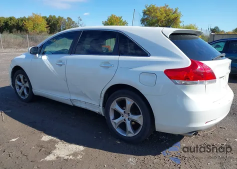 2010 Toyota Venza Base V6 из США, поврежденный, VIN 4T3BK3BB6AU035383